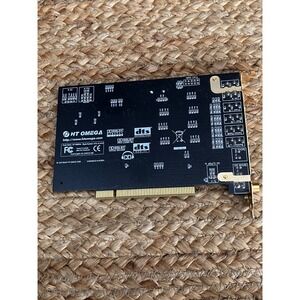 HT Omega Claro 7.1 Channel PCI Sound Card C-Media Oxygen HD HTO CLARO Gold